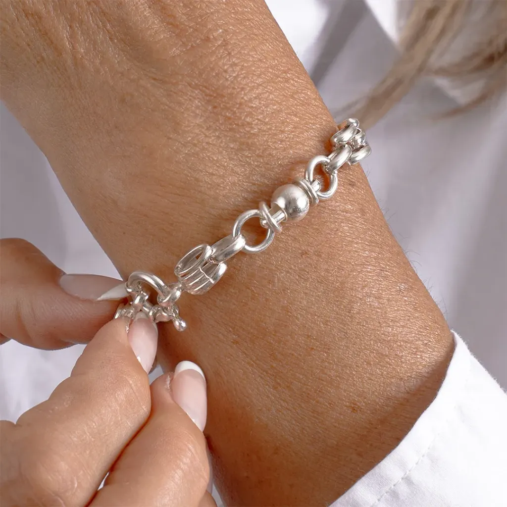 Pulsera Panther con bolita